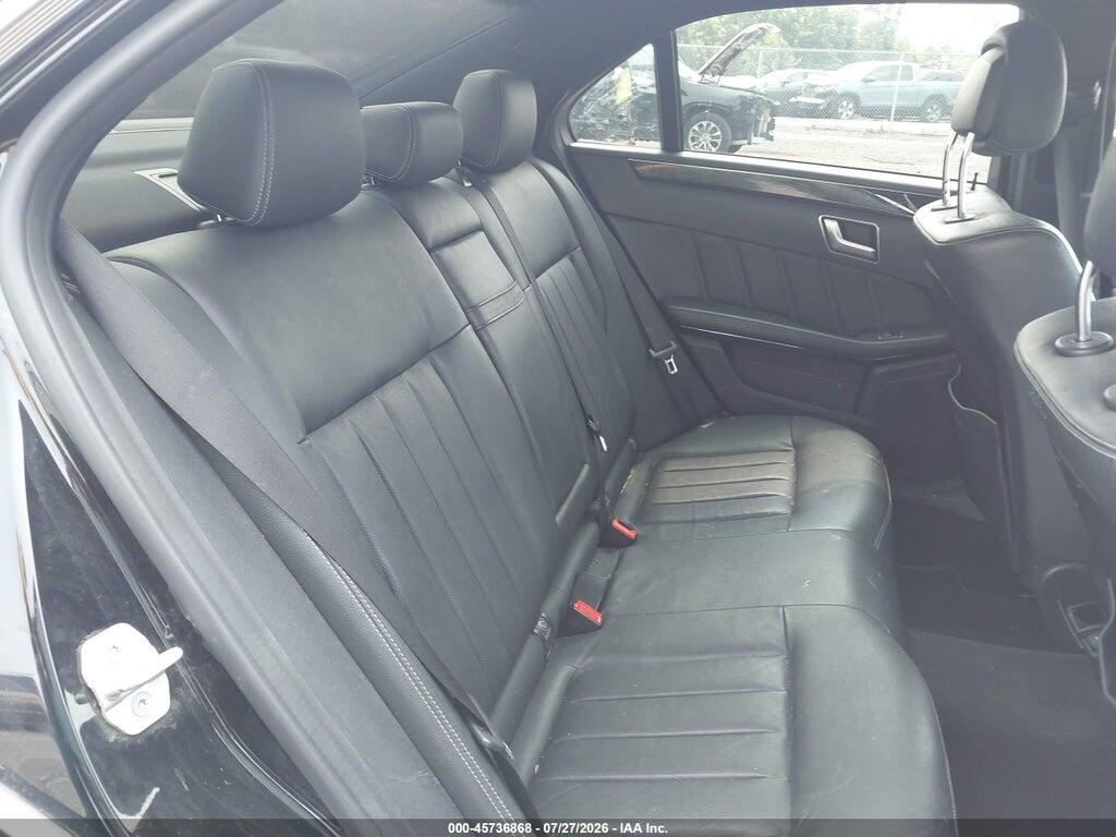 WDDHF8JB6EA960625 2014 MERCEDES-BENZ E 350 photo no. 8