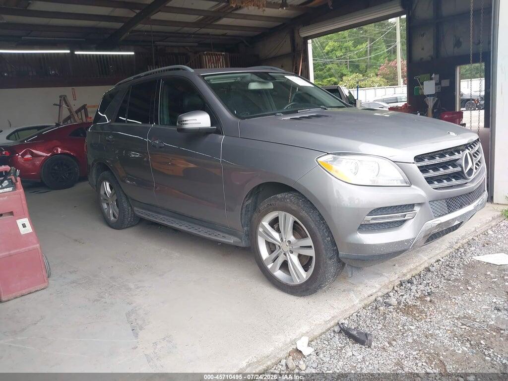 4JGDA2EB0EA373010 2014 MERCEDES-BENZ ML 350 BLUETEC photo no. 1