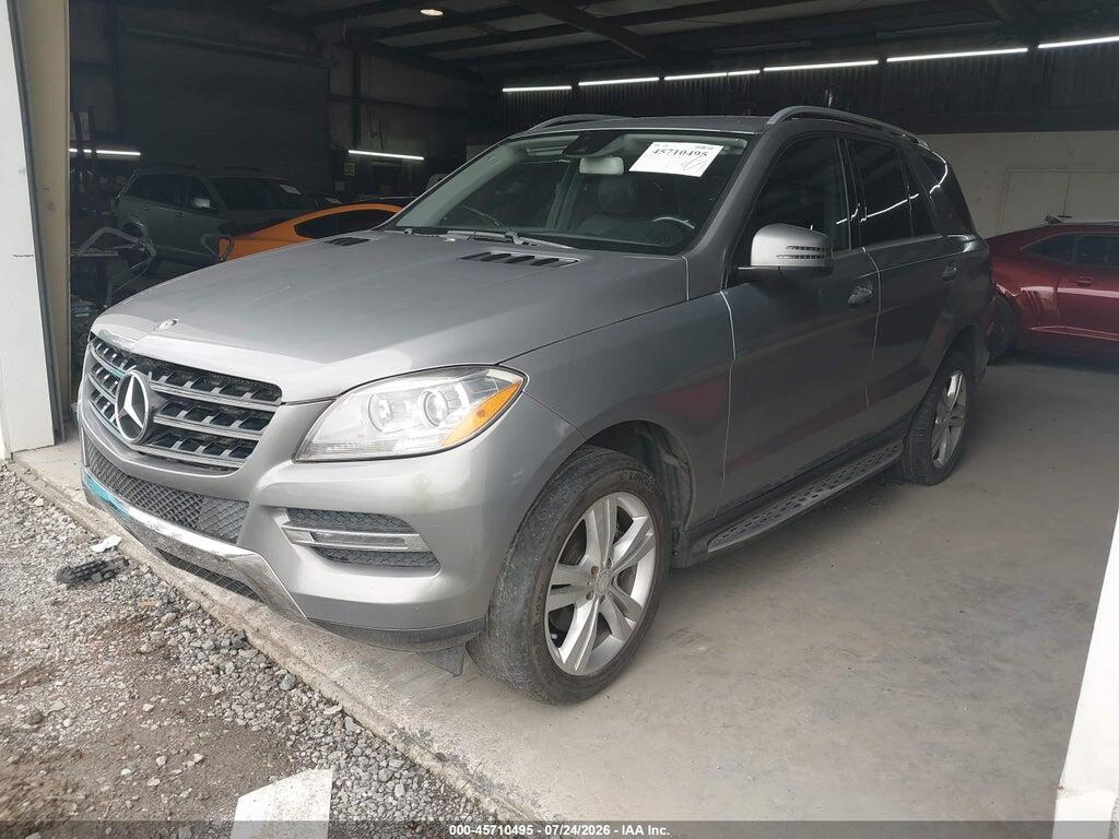 4JGDA2EB0EA373010 2014 MERCEDES-BENZ ML 350 BLUETEC photo no. 2