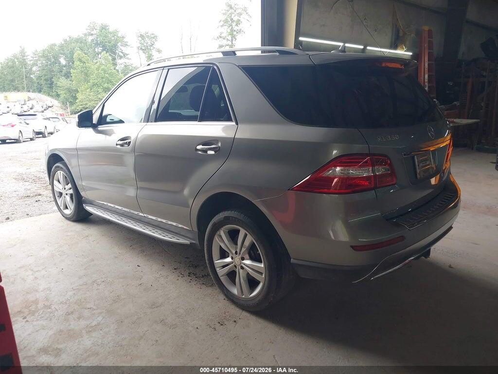 4JGDA2EB0EA373010 2014 MERCEDES-BENZ ML 350 BLUETEC photo no. 3