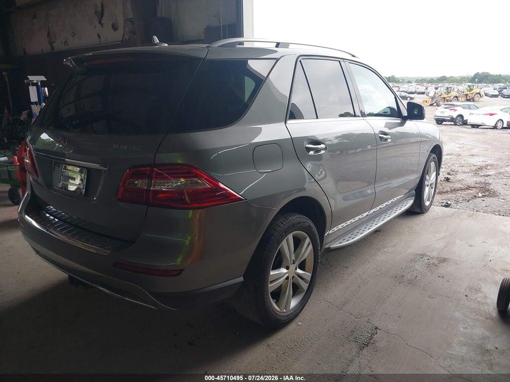 4JGDA2EB0EA373010 2014 MERCEDES-BENZ ML 350 BLUETEC photo no. 4