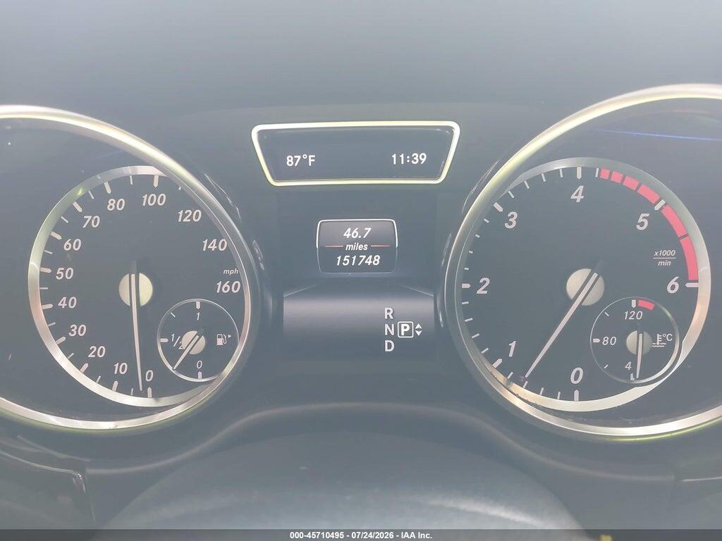 4JGDA2EB0EA373010 2014 MERCEDES-BENZ ML 350 BLUETEC photo no. 7
