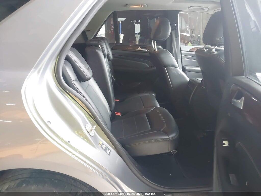 4JGDA2EB0EA373010 2014 MERCEDES-BENZ ML 350 BLUETEC photo no. 8