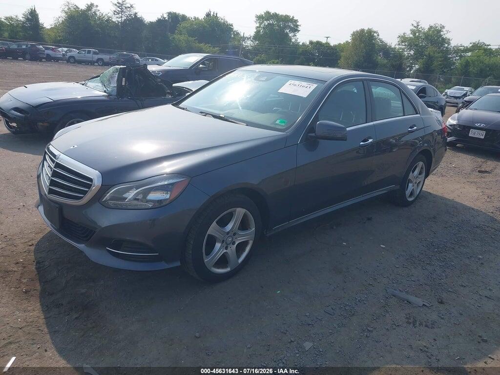WDDHF8JB9EB058898 2014 MERCEDES-BENZ E 350 photo no. 2
