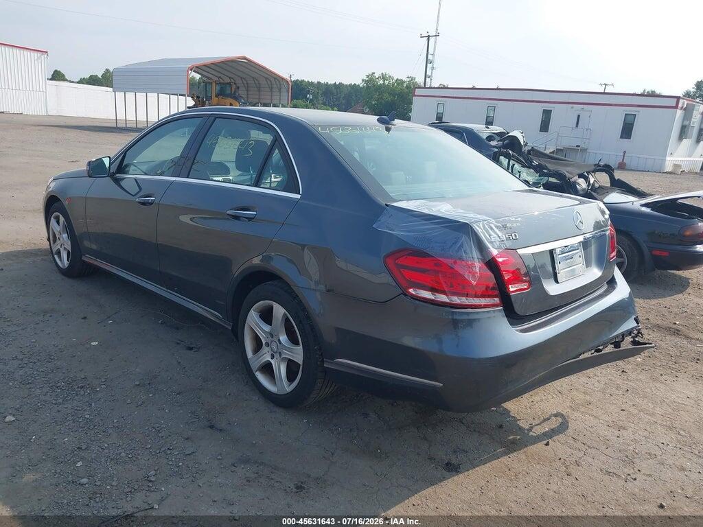 WDDHF8JB9EB058898 2014 MERCEDES-BENZ E 350 photo no. 3