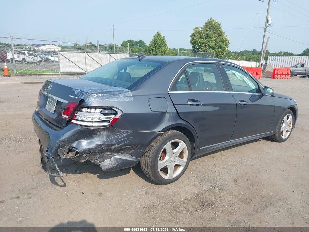 WDDHF8JB9EB058898 2014 MERCEDES-BENZ E 350 photo no. 4