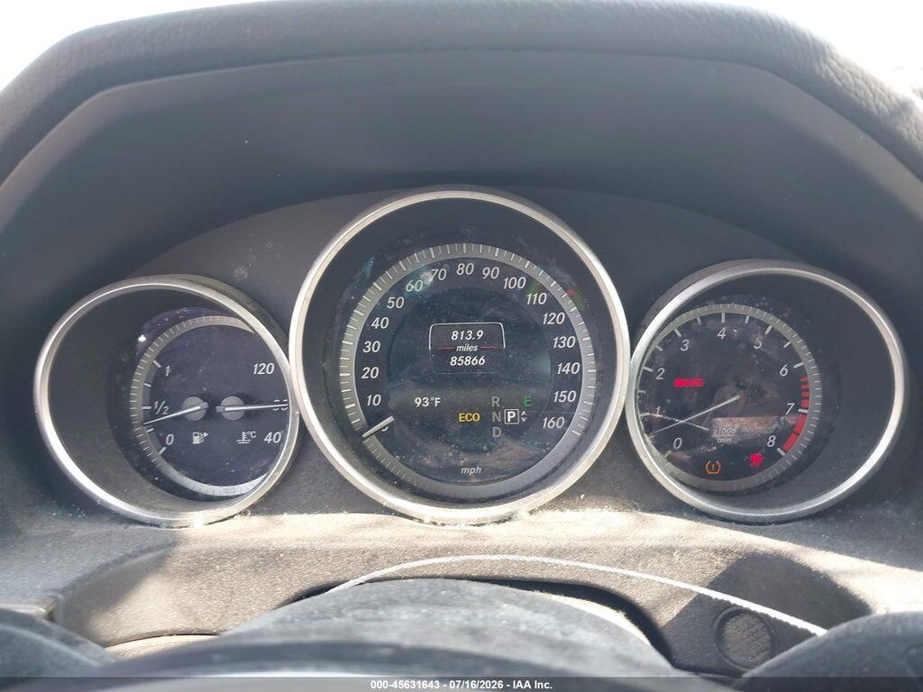 WDDHF8JB9EB058898 2014 MERCEDES-BENZ E 350 photo no. 7