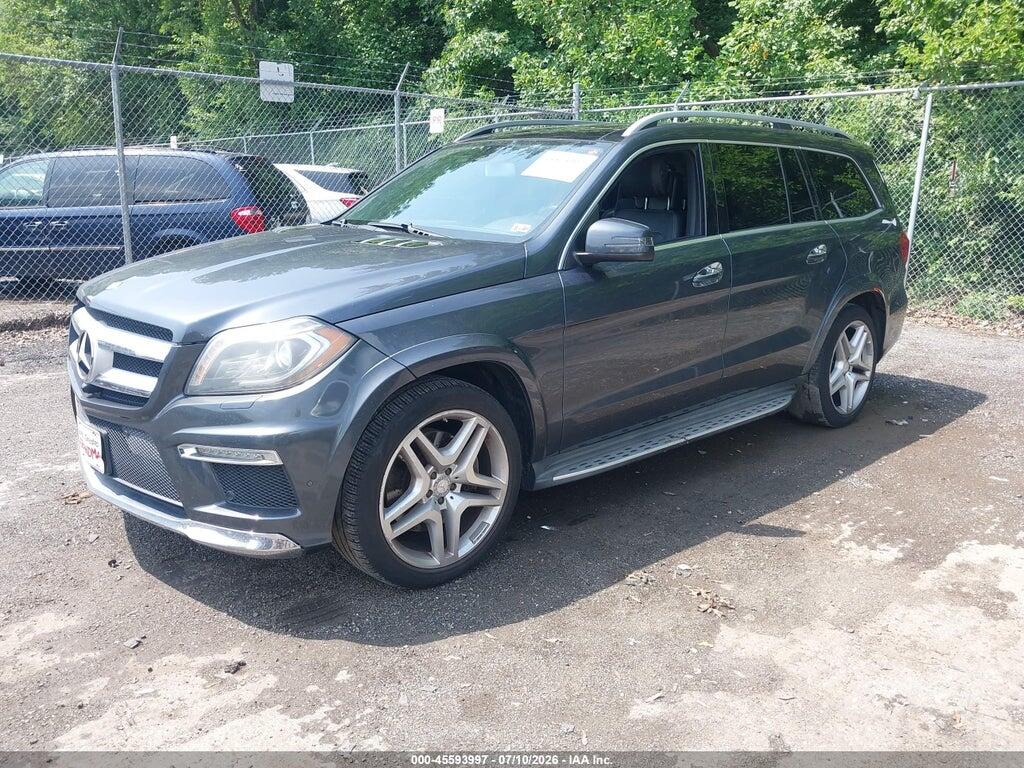 4JGDF7DE6EA311444 2014 MERCEDES-BENZ GL 550 photo no. 2