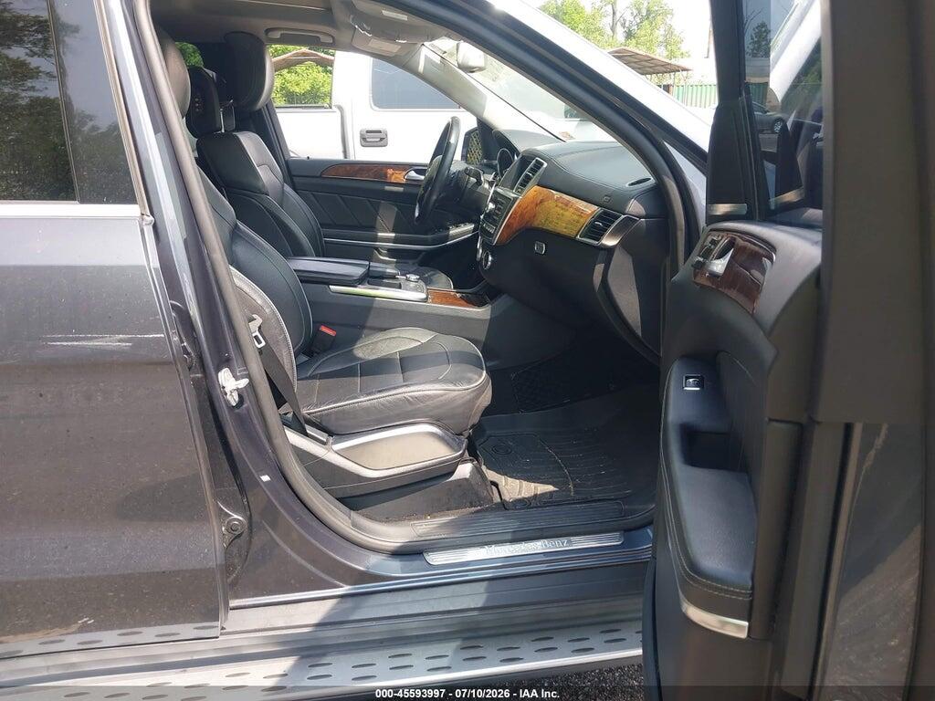 4JGDF7DE6EA311444 2014 MERCEDES-BENZ GL 550 photo no. 5