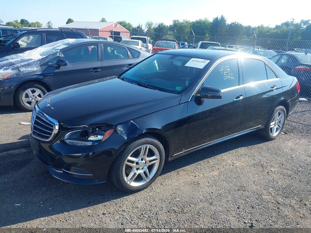 WDDHF8JB5EA922612 2014 MERCEDES-BENZ E 350 photo no. 2