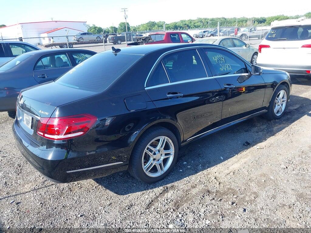 WDDHF8JB5EA922612 2014 MERCEDES-BENZ E 350 photo no. 4