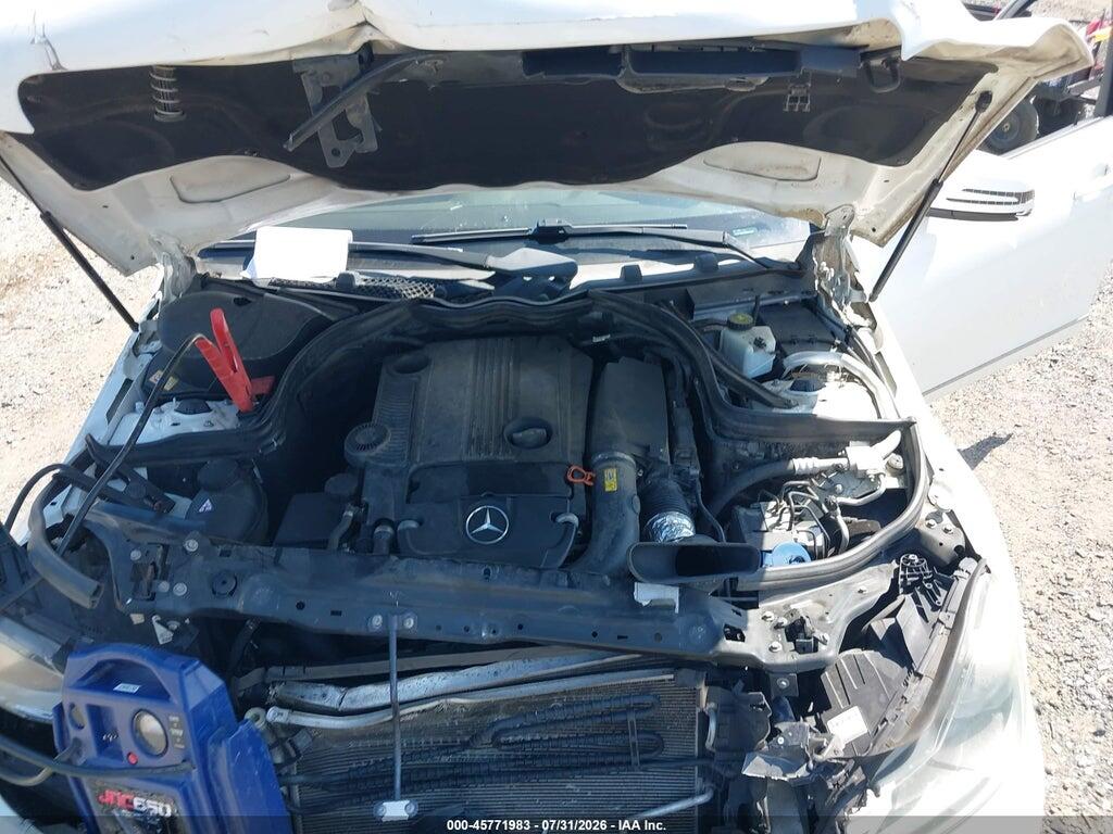 WDDGF4HB2EA954086 2014 MERCEDES-BENZ C 250 photo no. 10