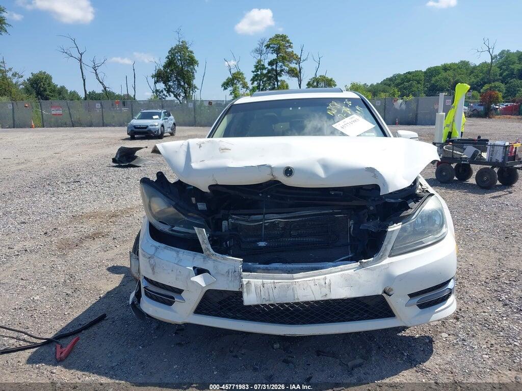 WDDGF4HB2EA954086 2014 MERCEDES-BENZ C 250 photo no. 12