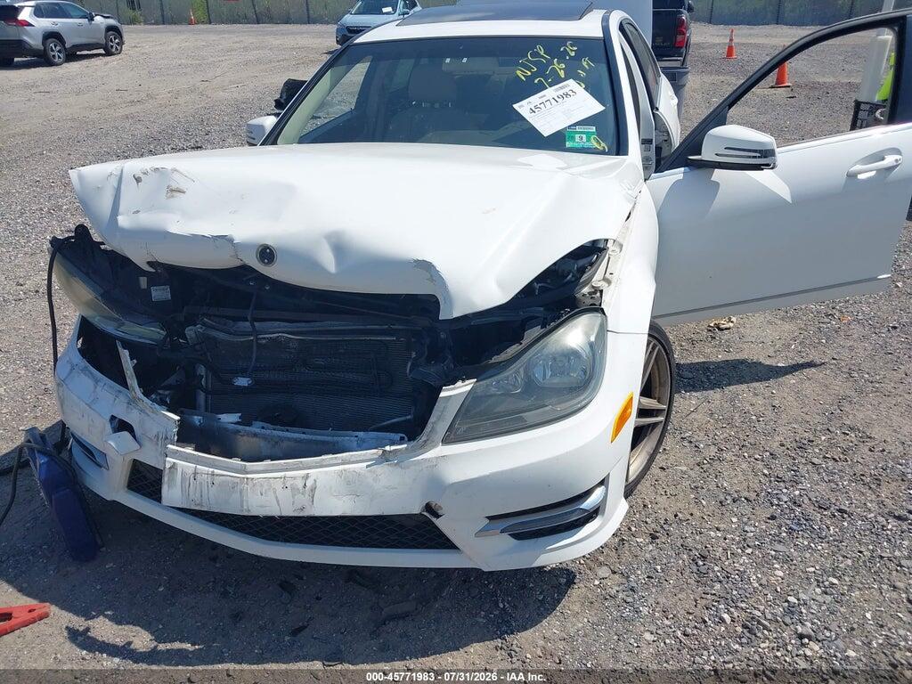 WDDGF4HB2EA954086 2014 MERCEDES-BENZ C 250 photo no. 6