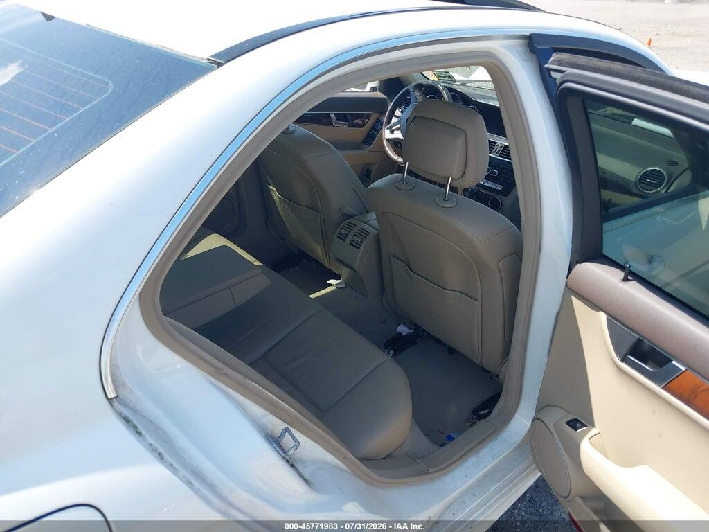 WDDGF4HB2EA954086 2014 MERCEDES-BENZ C 250 photo no. 8