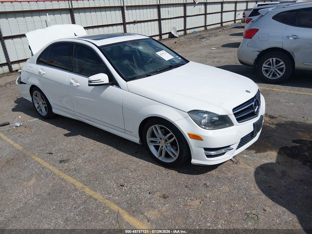 WDDGF4HB8EA950978 2014 MERCEDES-BENZ C 250 photo no. 1