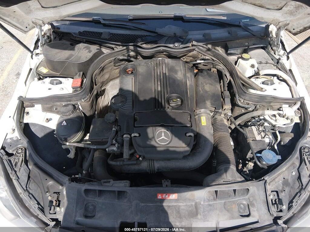 WDDGF4HB8EA950978 2014 MERCEDES-BENZ C 250 photo no. 10