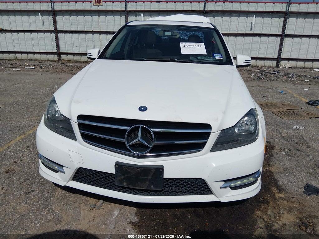 WDDGF4HB8EA950978 2014 MERCEDES-BENZ C 250 photo no. 12