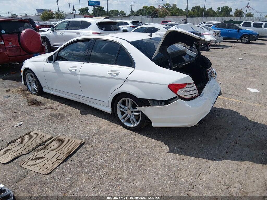 WDDGF4HB8EA950978 2014 MERCEDES-BENZ C 250 photo no. 3
