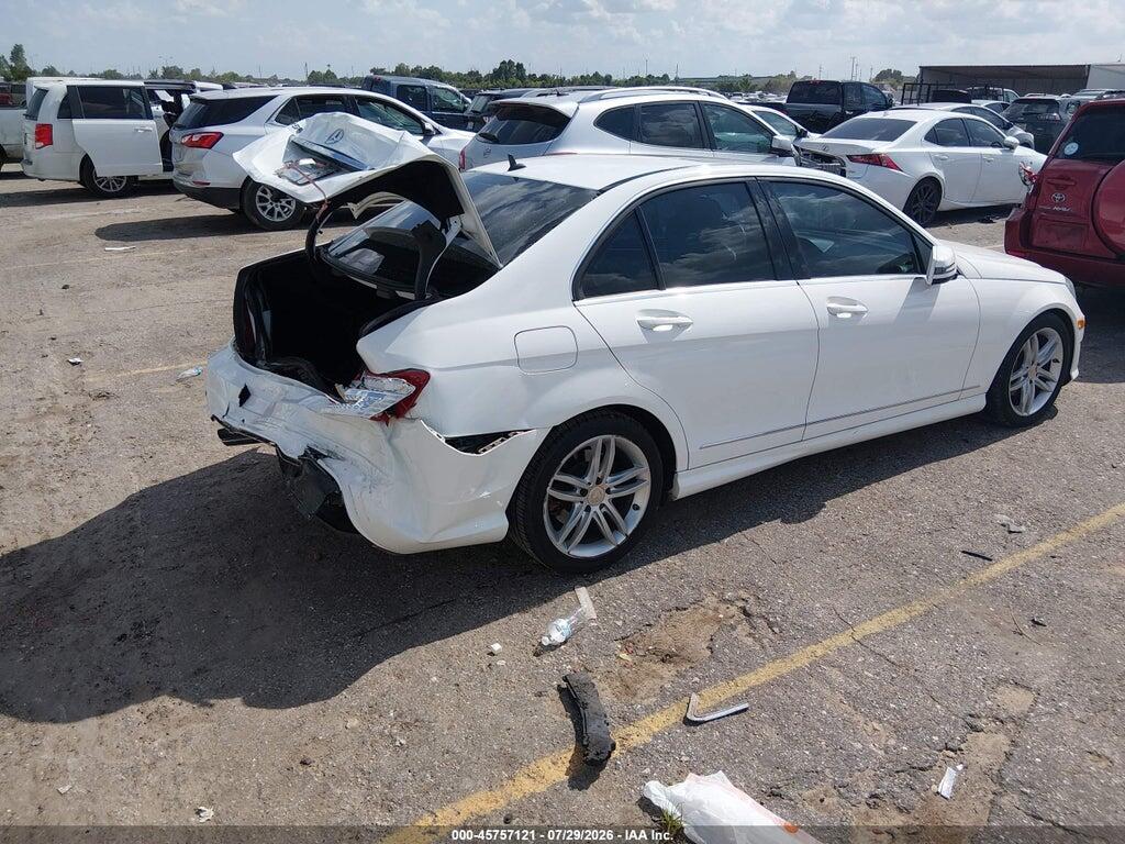 WDDGF4HB8EA950978 2014 MERCEDES-BENZ C 250 photo no. 4