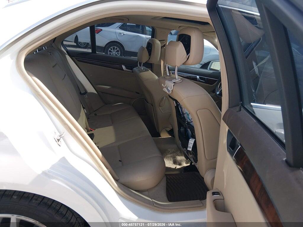 WDDGF4HB8EA950978 2014 MERCEDES-BENZ C 250 photo no. 8
