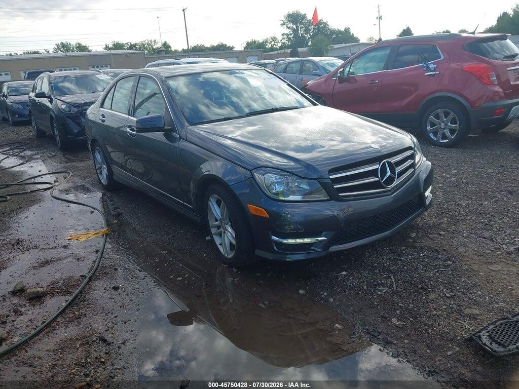 WDDGF4HB2EA959109 2014 MERCEDES-BENZ C 250 photo no. 1