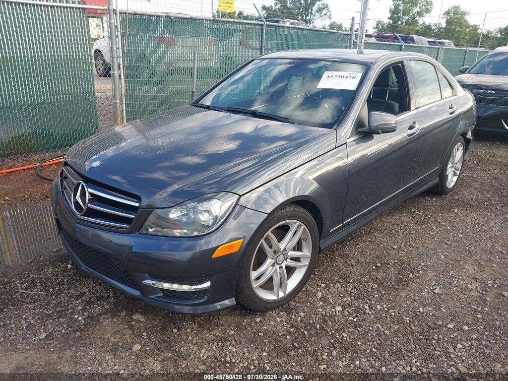 WDDGF4HB2EA959109 2014 MERCEDES-BENZ C 250 photo no. 2