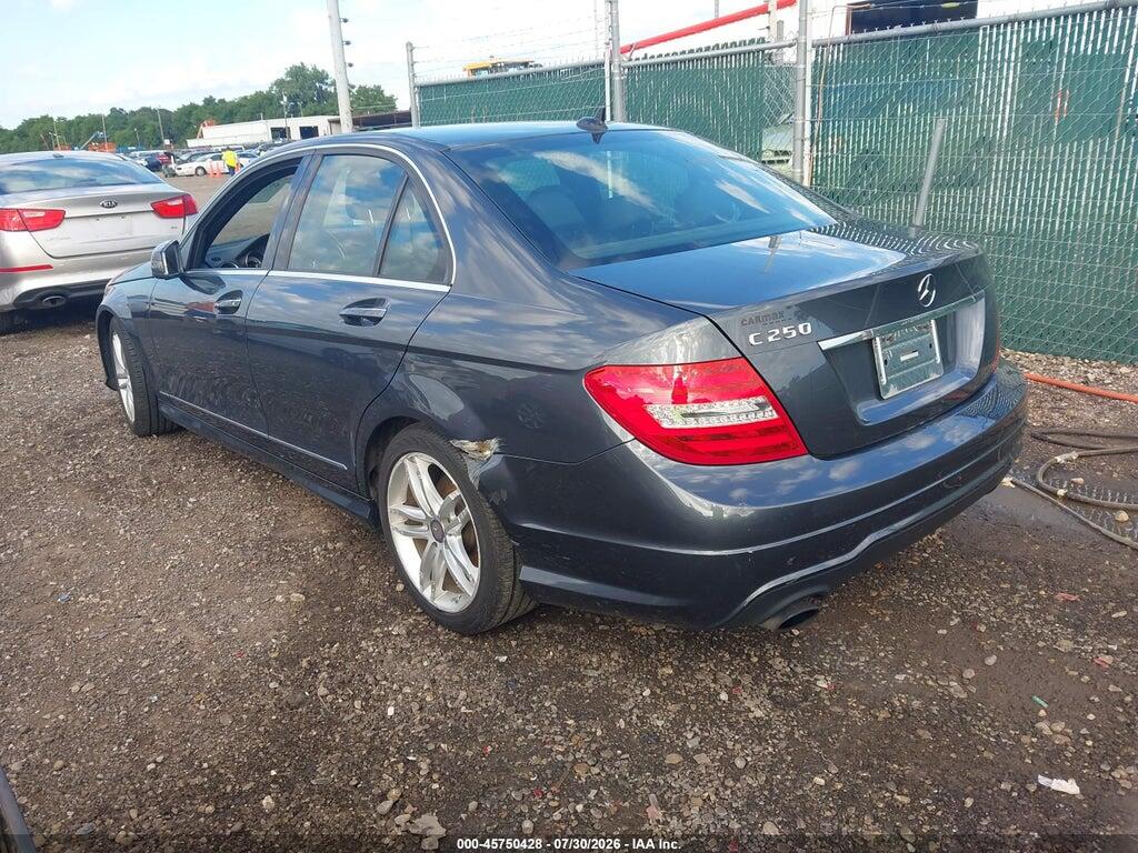 WDDGF4HB2EA959109 2014 MERCEDES-BENZ C 250 photo no. 3