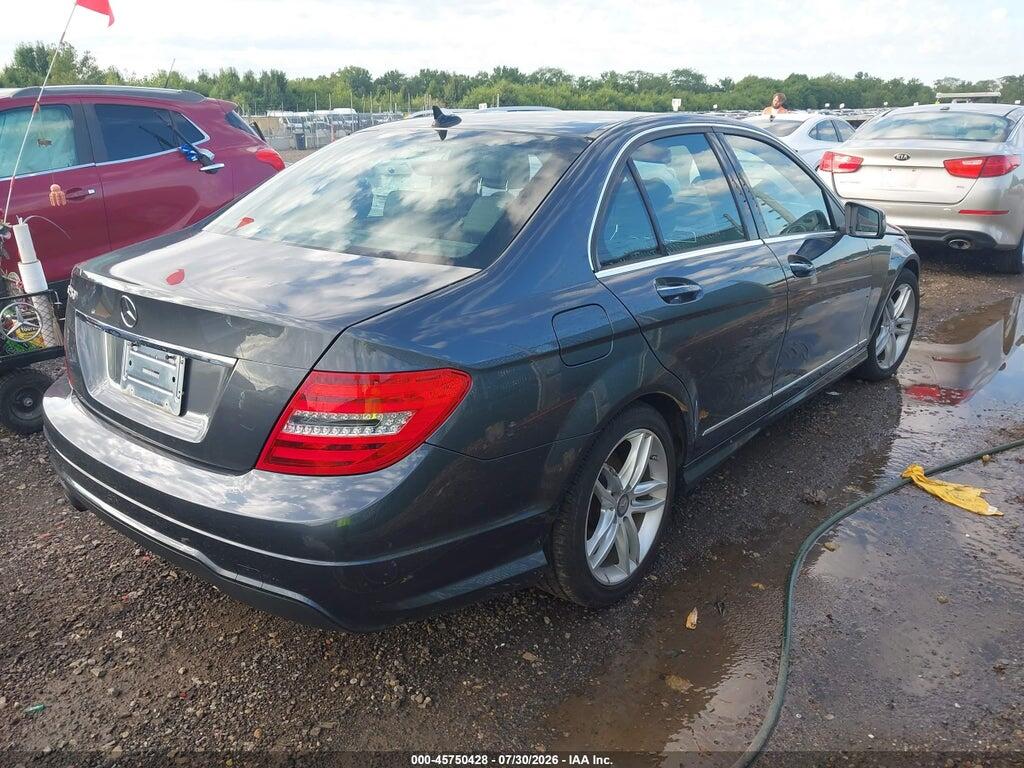 WDDGF4HB2EA959109 2014 MERCEDES-BENZ C 250 photo no. 4