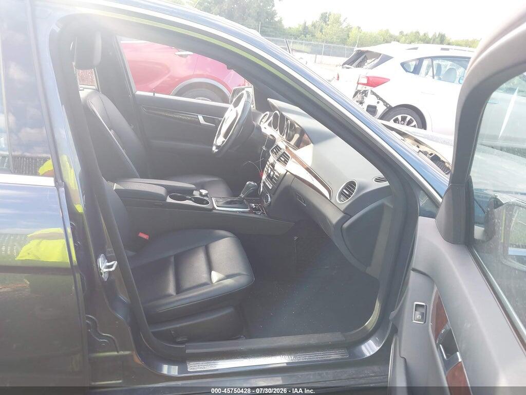 WDDGF4HB2EA959109 2014 MERCEDES-BENZ C 250 photo no. 5