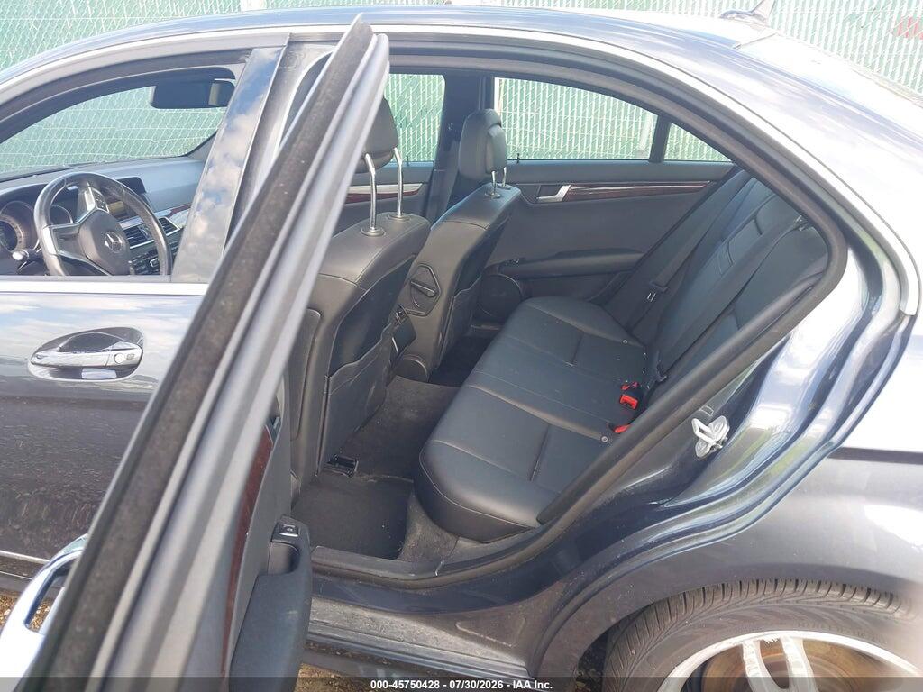 WDDGF4HB2EA959109 2014 MERCEDES-BENZ C 250 photo no. 8