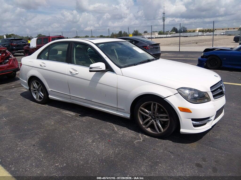WDDGF4HB0EA937271 2014 MERCEDES-BENZ C 250 photo no. 1