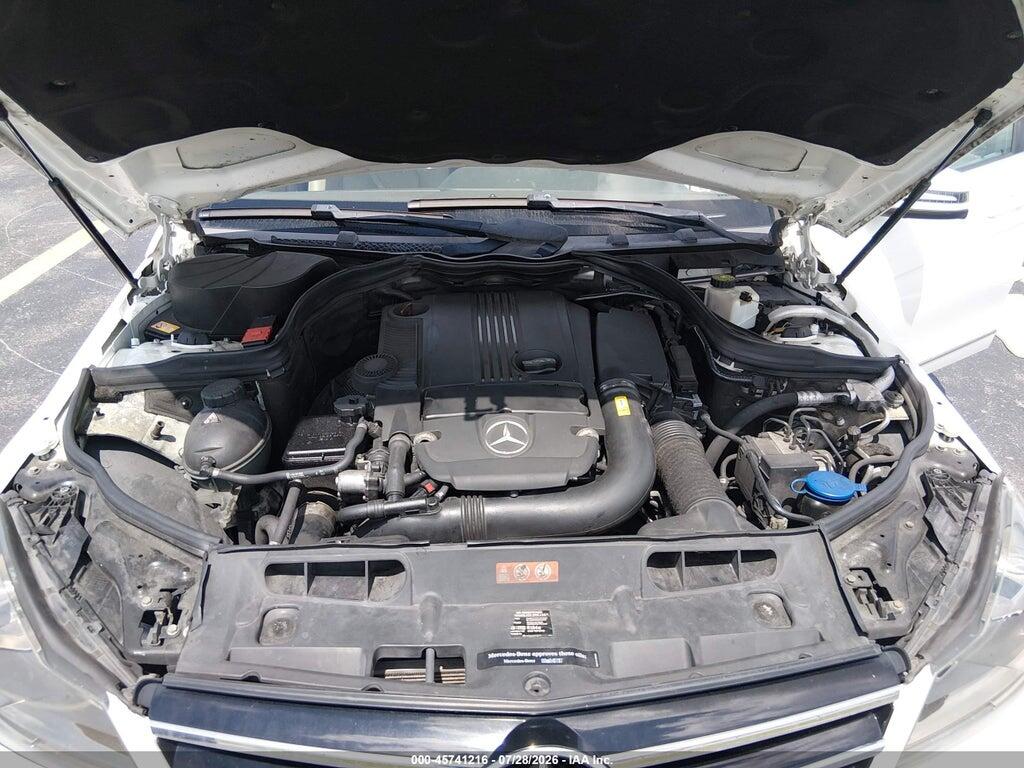 WDDGF4HB0EA937271 2014 MERCEDES-BENZ C 250 photo no. 10