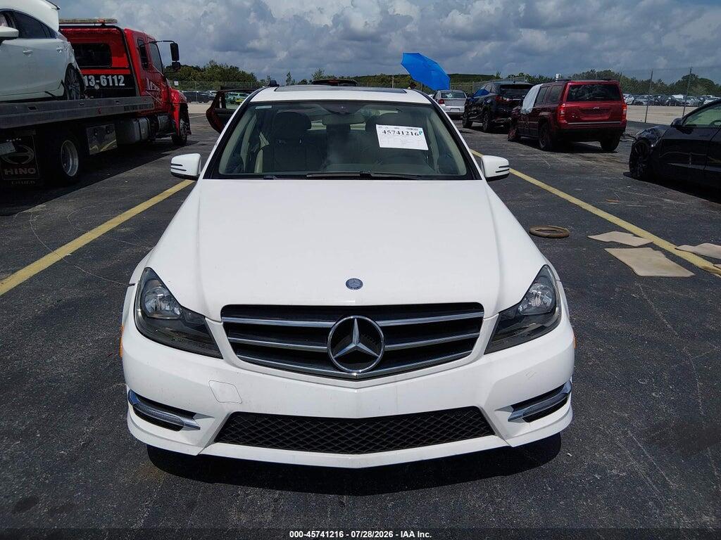 WDDGF4HB0EA937271 2014 MERCEDES-BENZ C 250 photo no. 12