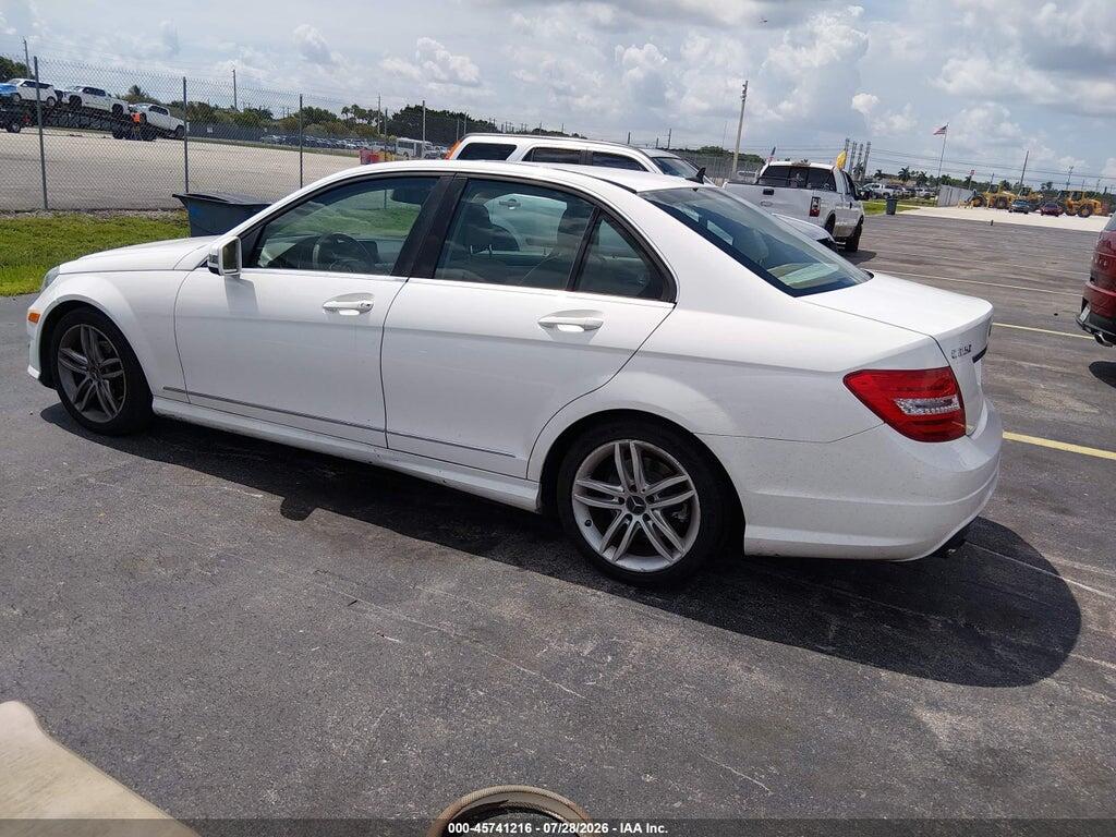 WDDGF4HB0EA937271 2014 MERCEDES-BENZ C 250 photo no. 3