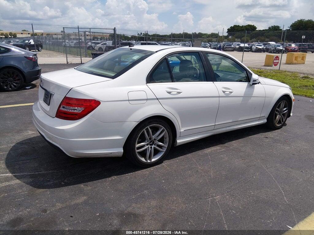 WDDGF4HB0EA937271 2014 MERCEDES-BENZ C 250 photo no. 4