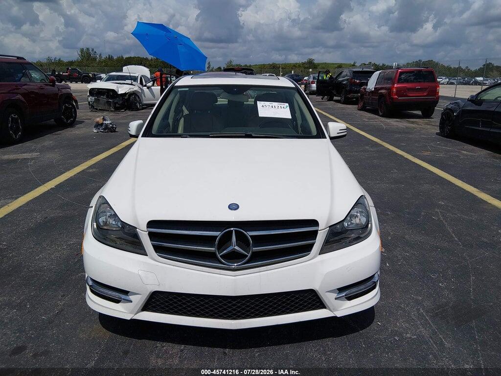 WDDGF4HB0EA937271 2014 MERCEDES-BENZ C 250 photo no. 6