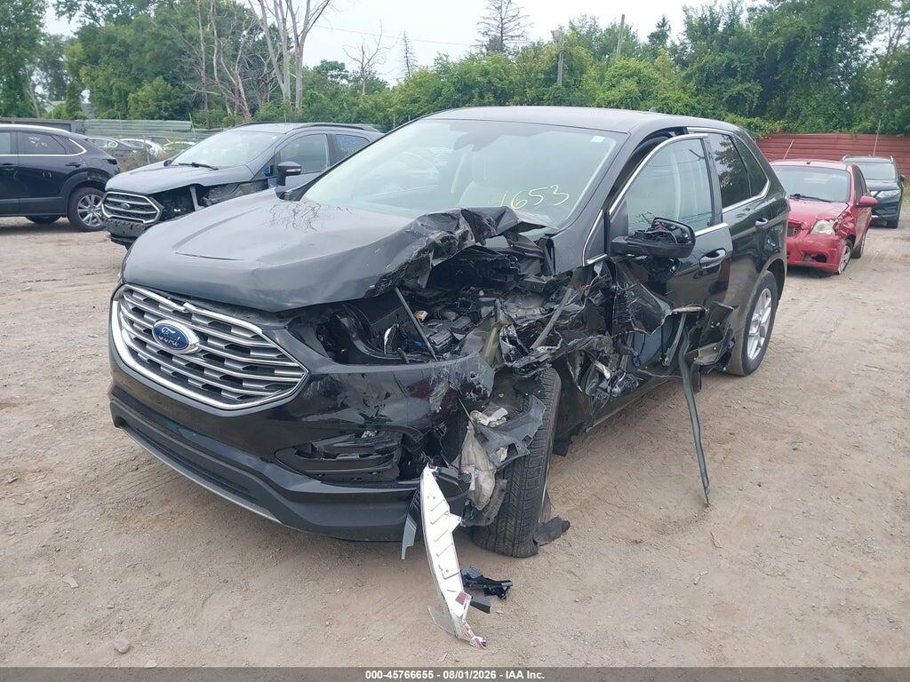 2FMPK4J96NBB04653 2022 FORD EDGE photo no. 2
