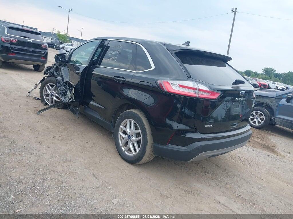 2FMPK4J96NBB04653 2022 FORD EDGE photo no. 3