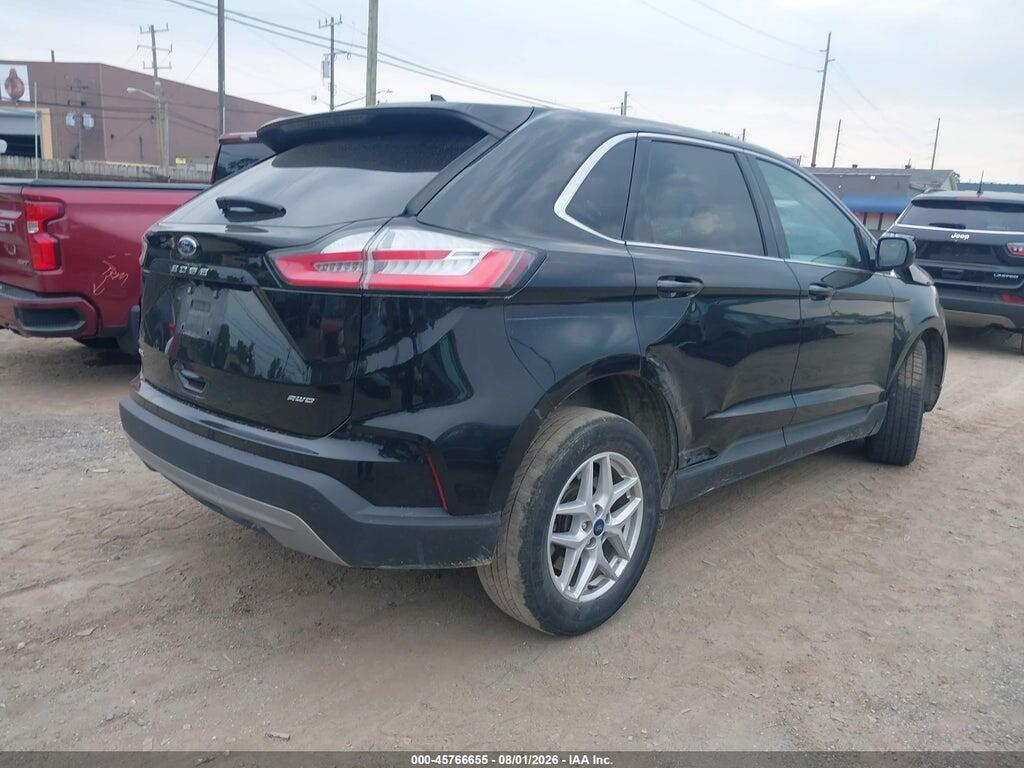2FMPK4J96NBB04653 2022 FORD EDGE photo no. 4