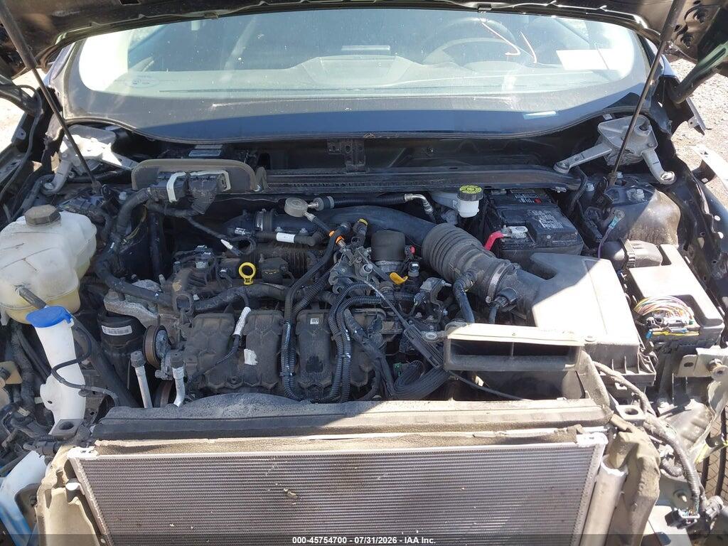 2FMPK4J98NBA10127 2022 FORD EDGE photo no. 10
