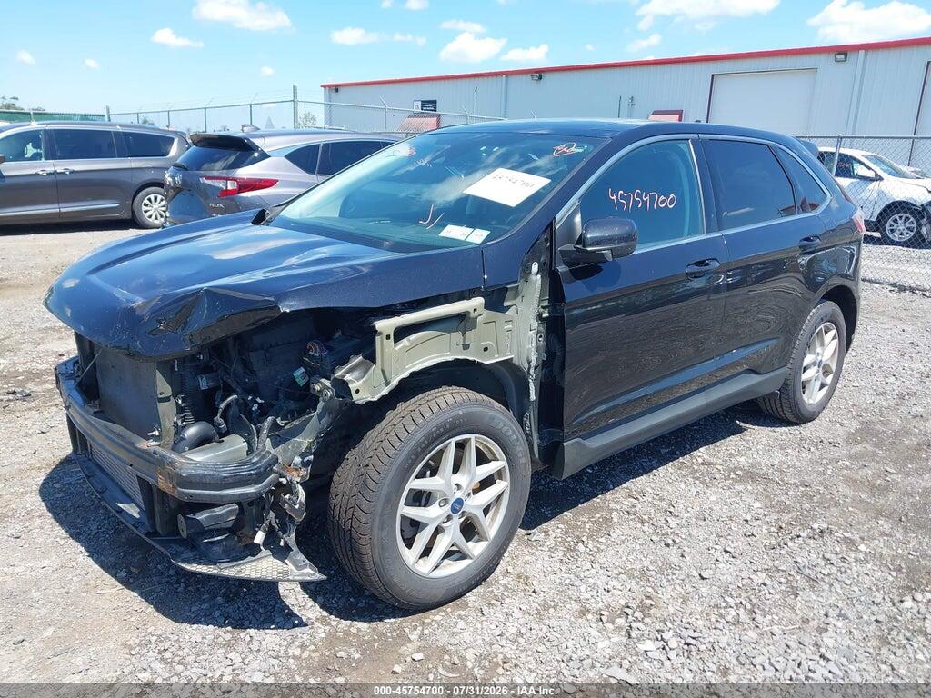 2FMPK4J98NBA10127 2022 FORD EDGE photo no. 2
