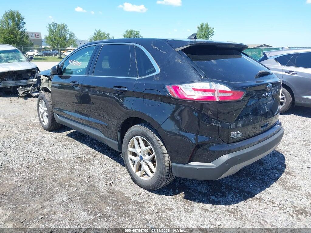 2FMPK4J98NBA10127 2022 FORD EDGE photo no. 3