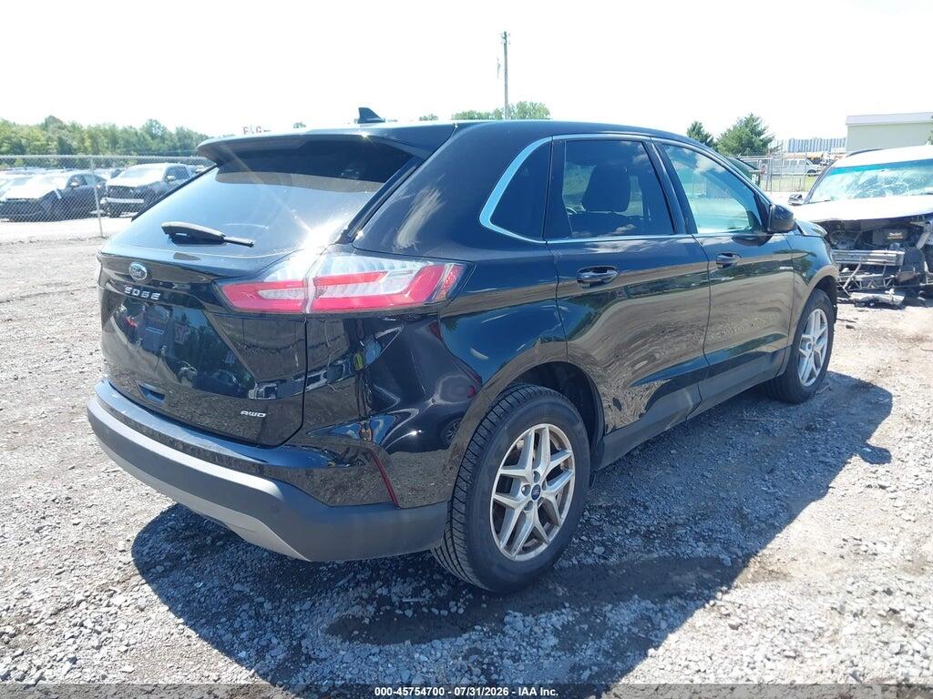 2FMPK4J98NBA10127 2022 FORD EDGE photo no. 4