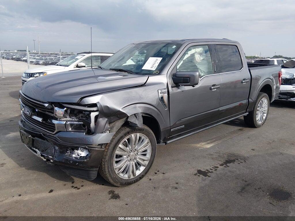 1FTFW6LD8RFC18479 2024 FORD F150 photo no. 2