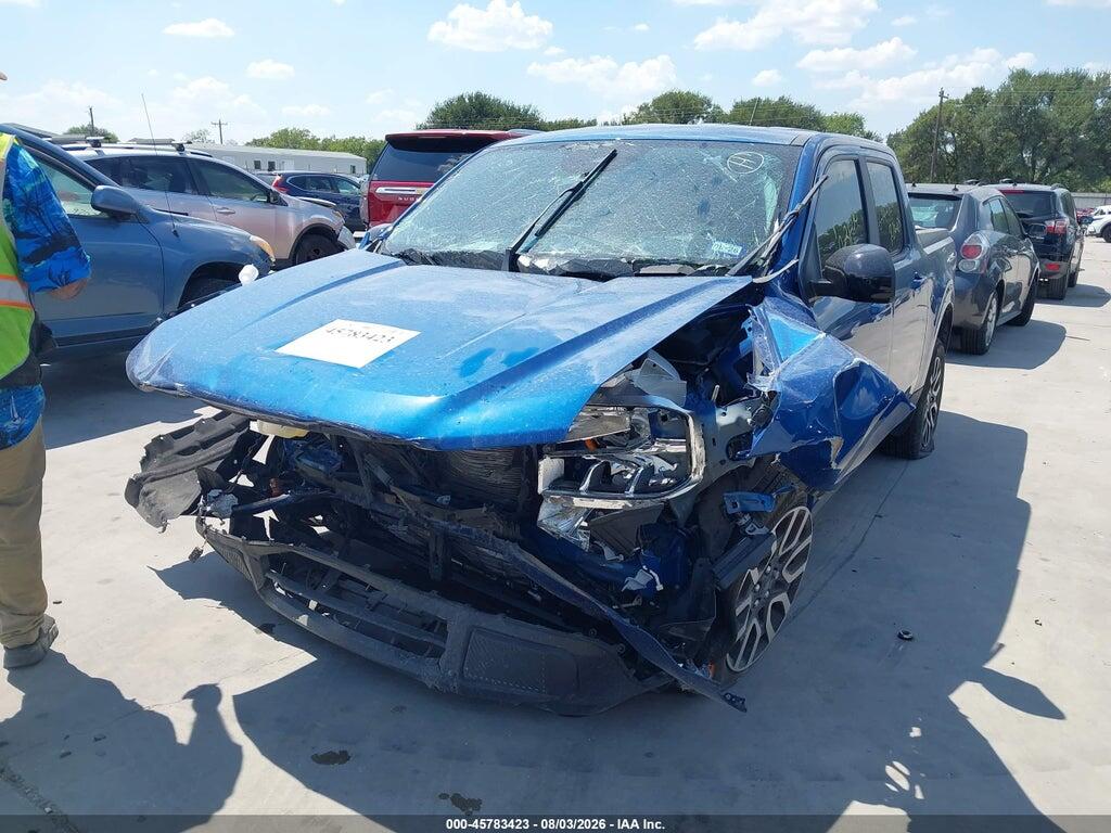 3FTTW8M30RRA44396 2024 FORD MAVERICK photo no. 2