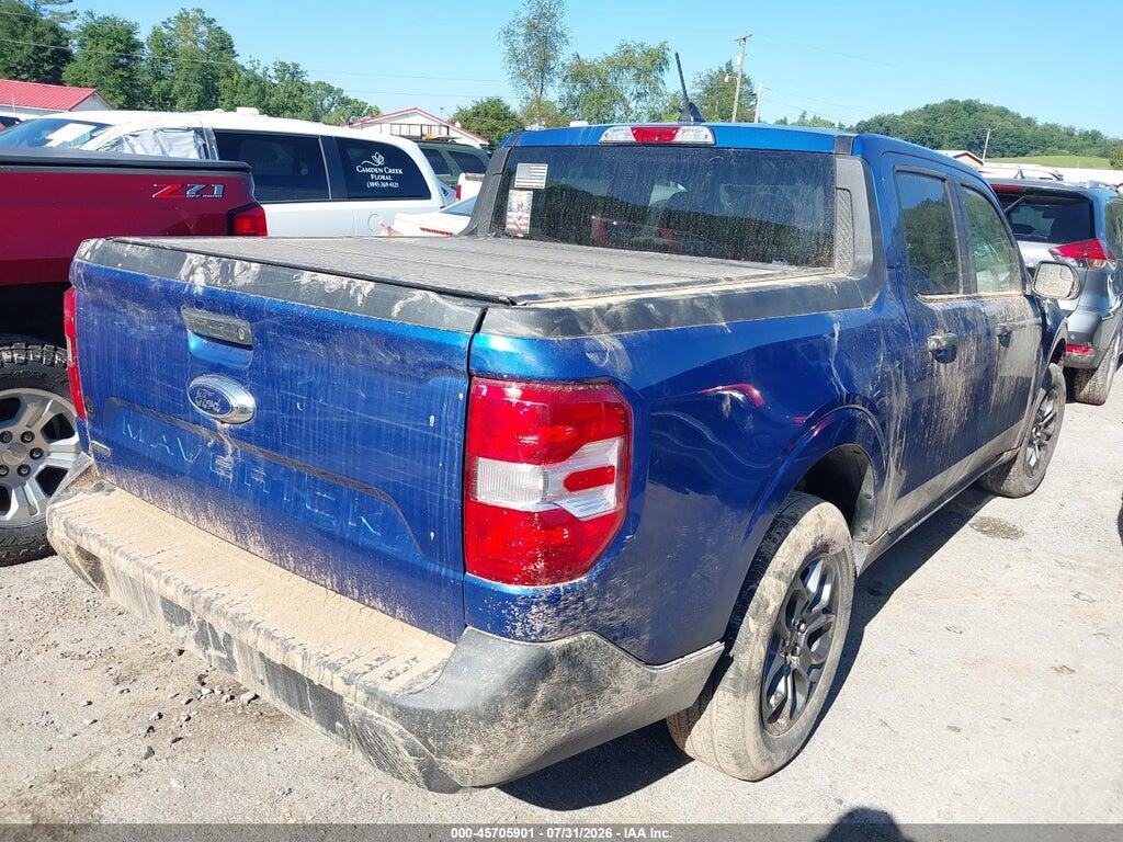 3FTTW8H34RRA64600 2024 FORD MAVERICK photo no. 4