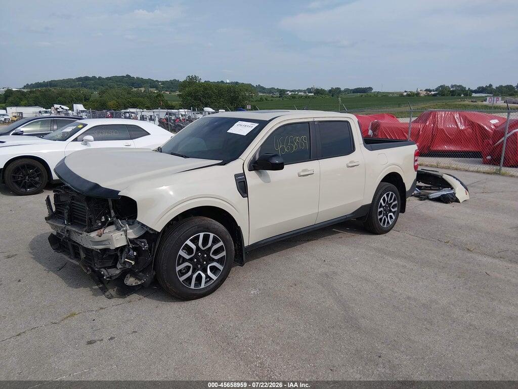3FTTW8M35RRB64551 2024 FORD MAVERICK photo no. 2