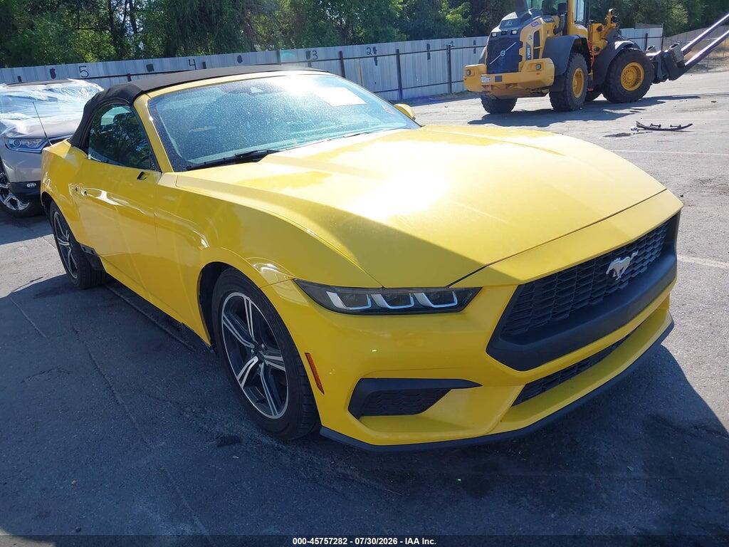1FAGP8UH1R5127077 2024 FORD MUSTANG photo no. 1