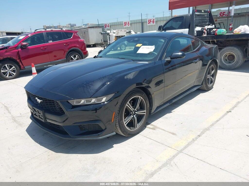 1FA6P8TH7R5140428 2024 FORD MUSTANG photo no. 2